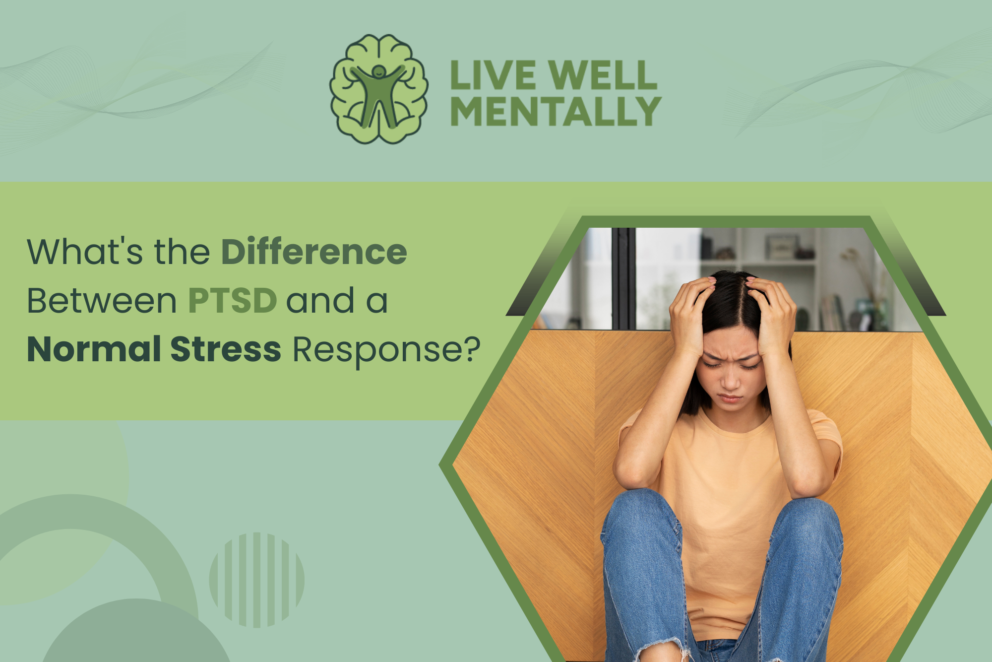 PTSD and Normal stress